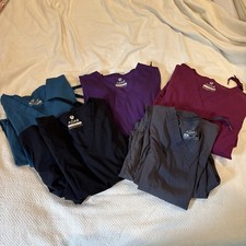 5 ADAR Scrubs Sets Women s XL 10 Piece Scrub Lot New Is 225