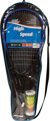 NSP Speedbadminton Set in Tasche NEW