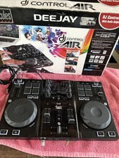 Hercules Deejay DJ Control Air Turntable Controller Mixer Windows Compatible NIB