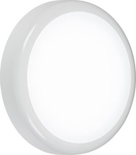 Knightsbridge LED Emergency Bulkhead, Polycarbonate, 9 W, CCT