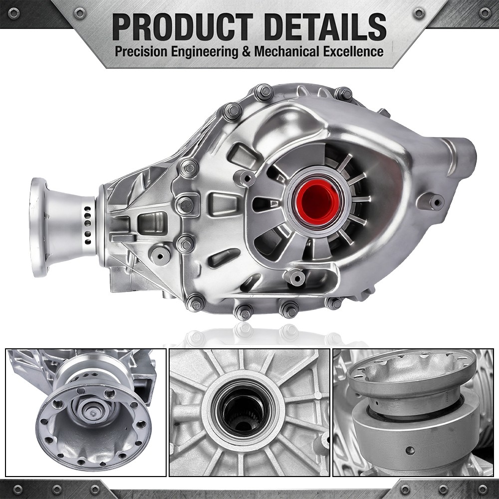 Fits for 2013-2017 Maserati Ghibli Quattroporte 2.80 Ratio Rear Differential AWD