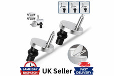 2X Toilet Seat Fixings Quick Release -Ancable Universal Toilet Seat Top Fittings