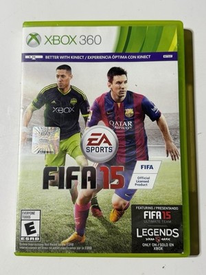 FIFA 15 Xbox 360 Video Game Multiplayer Ultimate Team Legends