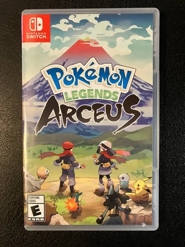 Pokemon Legends: Arceus Nintendo Switch Game w/Case