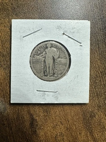 Standing Liberty Quarter- Silver-No Date