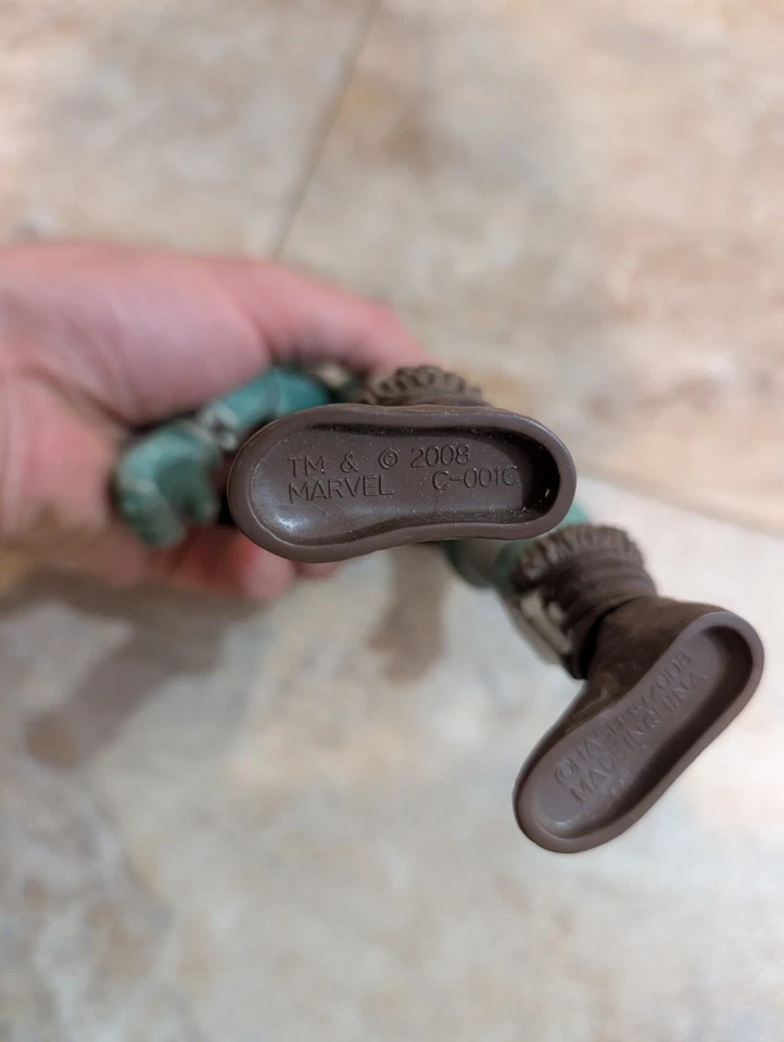 Figura de acción Skaar Son Of Hulk Marvel Legends Fing Fang Foom BAF Wave Hasbro Foto 4 de 4