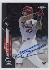 2020 Topps Chrome Rookie Rangel Ravelo #RA-RR Auto tw0