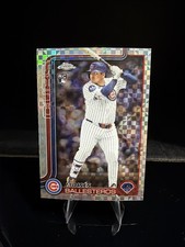 2025 Topps Chrome Update Series - Moises Ballesteros #USC93 X-Fractor (RC) Mint!