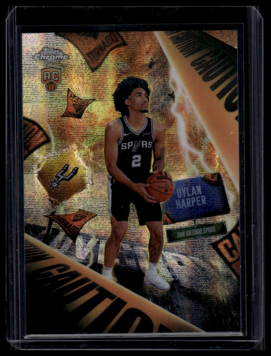 2025-26 Topps Chrome #AD-2 Dylan Harper Advisory