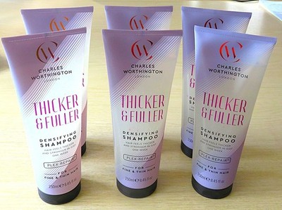 CHARLES WORTHINGTON DICKER & VOLLER VERDICHTENDES SHAMPOO 250ML AB NUR 4£ PRO STÜCK