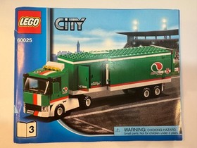 LEGO CITY: Grand Prix Truck (60025) Complete set