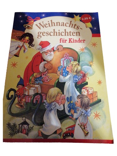 Libro di Natale per Bambini - Storie Natalizie Copertina Rigida | eBay