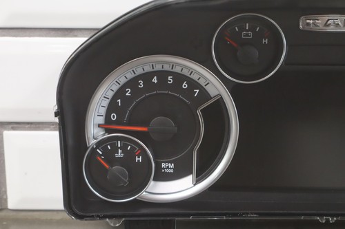 2017 Ram 1500 7' EVIC Speedometer Cluster Color Tested 130k 68202588AD - Picture 3 of 20