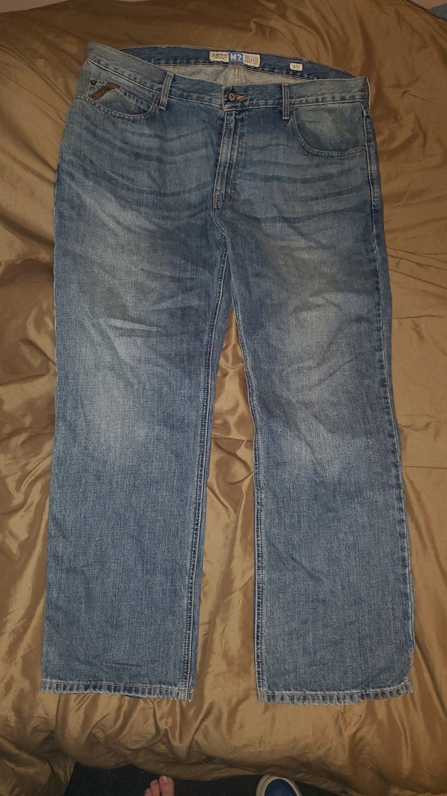 Ariat Legacy M2 Traditional Boot Cut Jeans W 40/32 L Granite