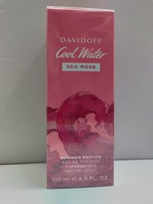 COOL WATER SEA ROSE SUMMER EDITION BY DAVIDOFF 3.3 OZ EDT SPRAY FOR WOMEN