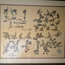Warner Bros. Road Runner & Wile E. Coyote Fra...