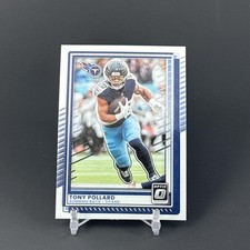 2025 Donruss Optic #181 Tony Pollard