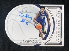 2016 National Treasures Collegiate Basketball 52/99 Dejounte Murray Auto 1kp3