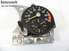 Mercedes W116 W107 C107 R107 Drehzahlmesser mit Uhr Kombiinstrument ??