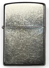 Genuine Zippo Street Chrome #207 windproof Lighter CASE ONLY No Insert/Box