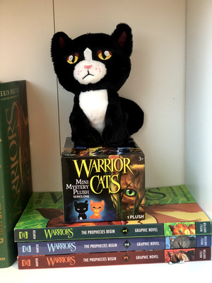 Warrior Cats Tallstar 6'' Mini Mystery Plush