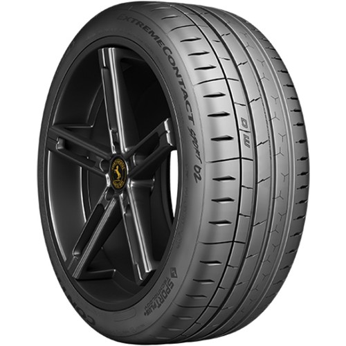 Tire Continental ExtremeContact Sport 02 275/35R19 100Y XL High ...