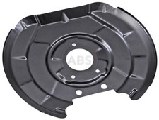 Spritzblech Bremsscheibe A.B.S. 11263 Stahlblech für VW KAEFER 15 Brezel 42005