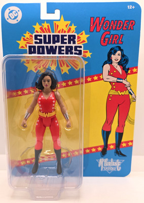 McFarlane Toys DC Super Powers Wonder Girl Final Wave 16 Action Figure IN STOCK