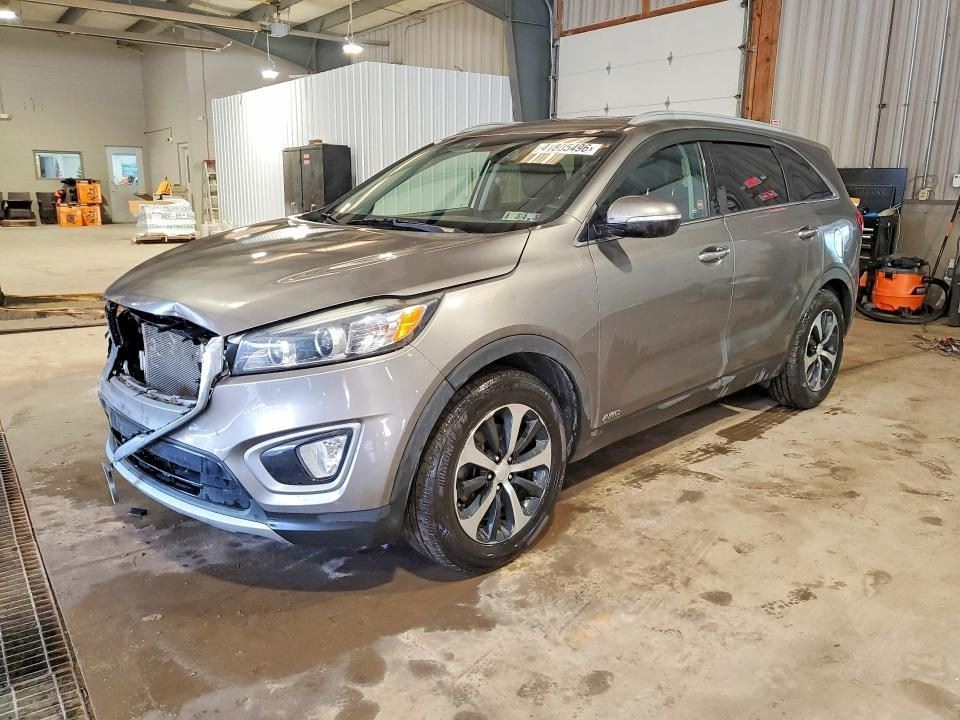 Automatic Transmission 2.0L AWD Fits 16-18 SORENTO 2795297