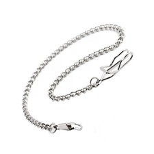 Pocket Watch Chain Vintage Metal Watch Holder For Belt And Jean Decoration