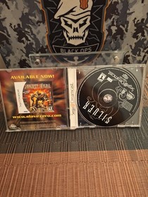 Silver (Sega Dreamcast, 2000) Complete CIB