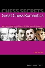Craig Pritchett Chess Secrets: Great Chess Romantics (Poche)