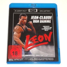 Bu-Ray Leon / Lionheart (1990) Uncut FSK18 mit Jean Claude Van Damme