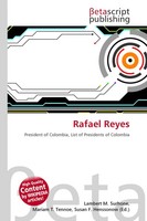 Lambert M. Surhone (U. A.) | Rafael Reyes | Taschenbuch | Englisch (2026)