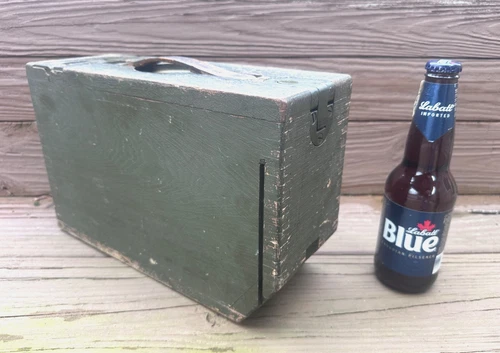 WW1 US Military Wooden Ammo Box for .30 Cal.M1917 Browning Machine Gun Original