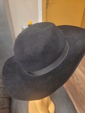 Zimmermannshut Hut Zunft Kluft Parade Schwarz Gr. 55 Filz Wollfilz Herren Unisex
