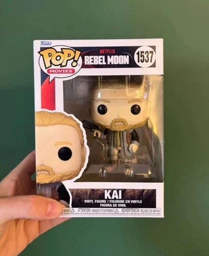 Netflix Rebel Moon Funko Pop #1537 Kai