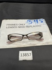 Authentic Oakley 12-047 Coto 2.0 Black Chrome Titanium 50mm Eyeglasses