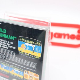 Juego NES Nintendo WILD GUNMAN - &iexcl;NUEVO Y Sellado de F&aacute;brica! PAL Versi&oacute;n Espa&ntilde;ola!