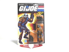 GI Joe Action Figure FRAG VIPER v1 MOC 1989 w Case Original SEALED
