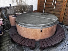 Outdoor Whirlpool Softub