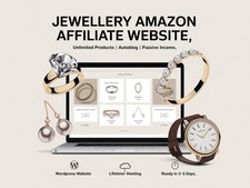LUXURY AMAZON JEWELLERY WEBSITE ON AUTOPILOT NOT TO BE MISSED