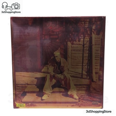 Eminem Marshall Mathers LP 25th Anniversary 2LP Gold Red Vinyl Set