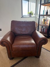 Tetrad For John Lewis Leather Armchair - Excellent Condition