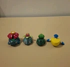 Lot of 4 Vintage Pokemon Tomy Toys Figures Bulbasaur Ivysaur Venusaur Pelipper
