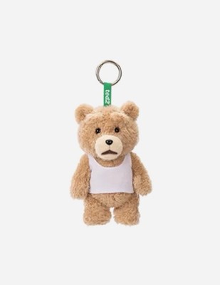 Pop Mart TED 2 Teddy Bear Action Plush Pendant Unopened Blind Box