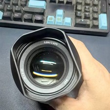 Bayonet Square Lens Hood with Cap for Sony FE 85mm f1.8 SEL85F18 FE1.8/85