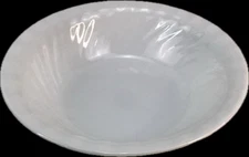 Corelle Corning Vitrelle Enhancements White Swirl Cereal Soup 1 Bowl Replacement
