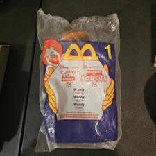 Sealed 1999 McDonalds Toy Story 2 Woody 1 Happy Meal Toy