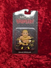 Shane Douglas Autographed Micro Brawlers Wrestling Figure